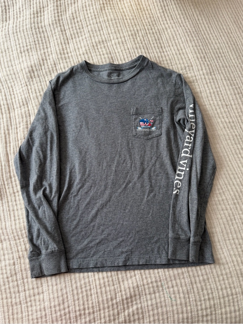 Kids Vineyard Vines long sleeve shirt Size small